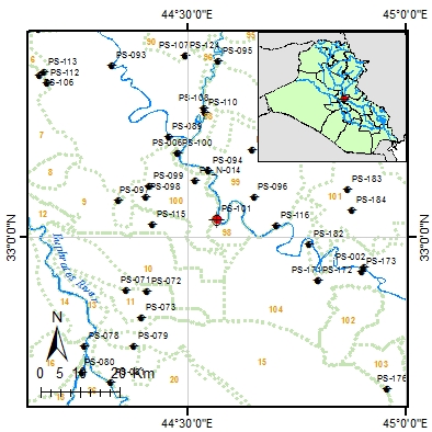 Al-Yousfiya irrigation station / 2