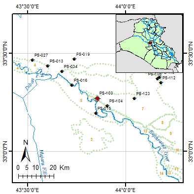 Falluja irrigation station / 3