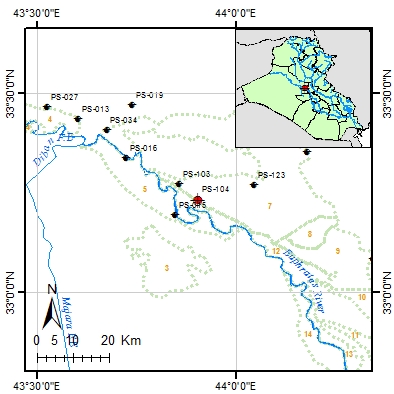 Falluja irrigation station / 5