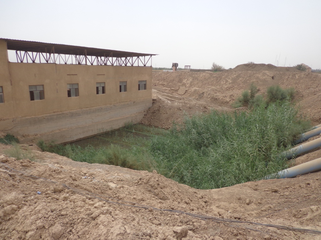 Hour Rajab irrigation station / 3