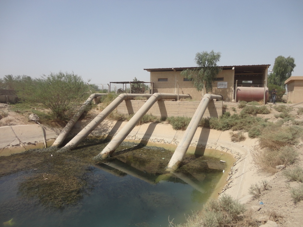 Irrigation station (PS2)