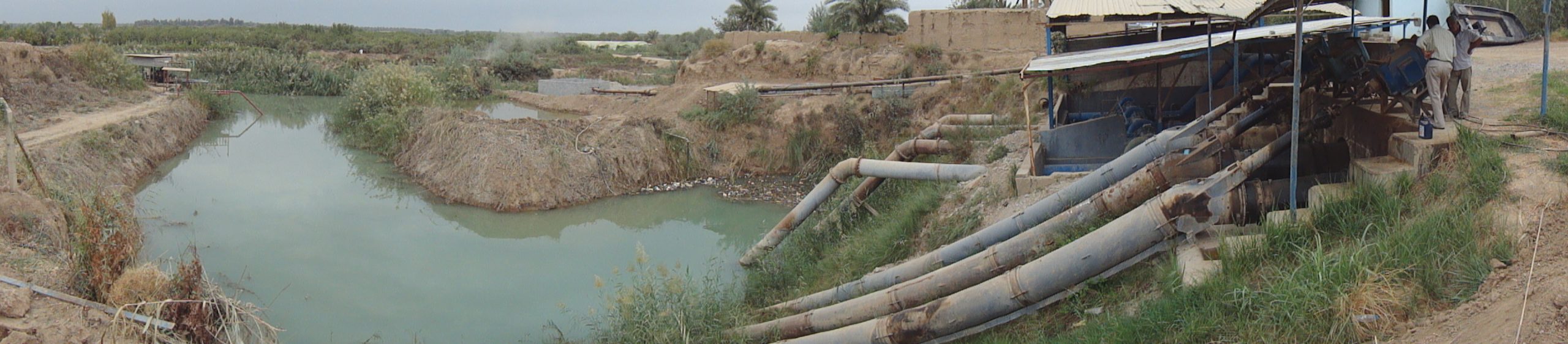 North Al-Rashediya irrigation station
