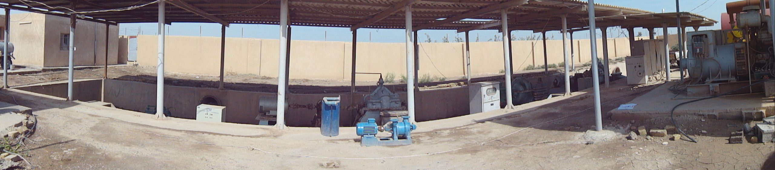 Sabe'e Al-Bour drainage station