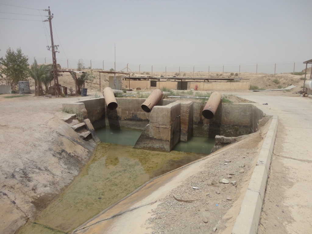 Sabe'e Al-Bour irrigation station