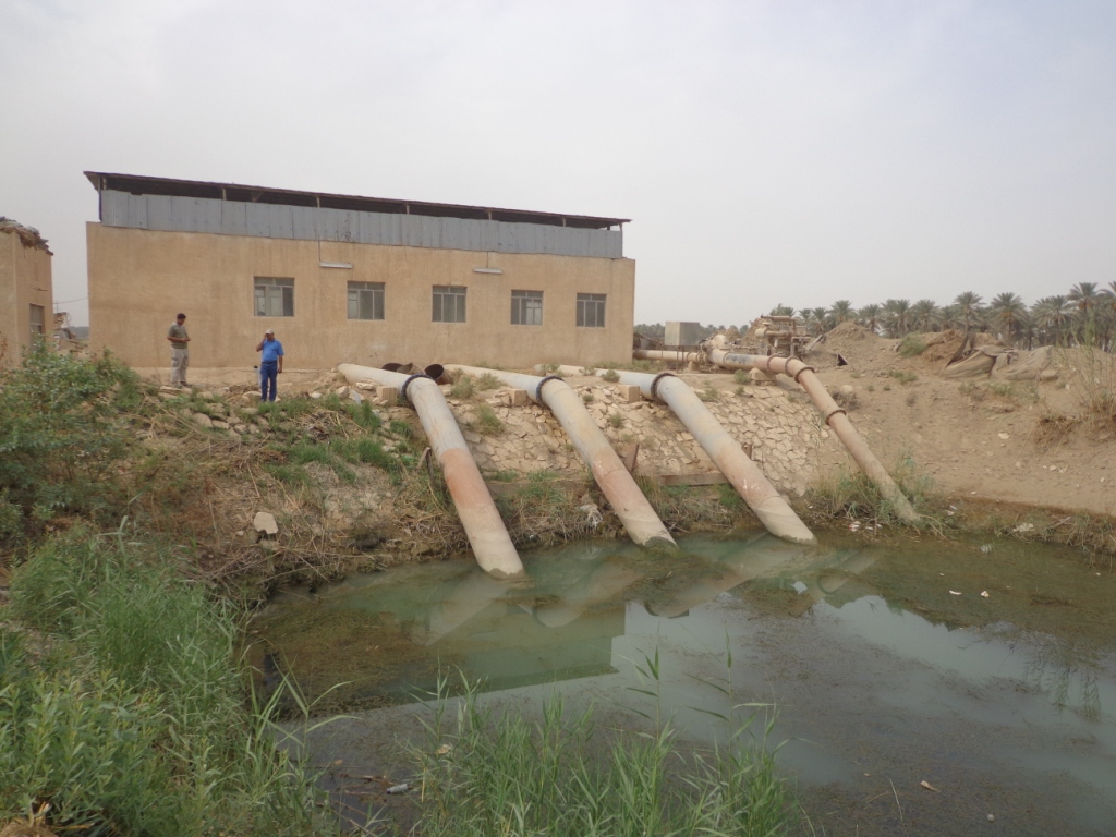 Sakhrejah irrigation station