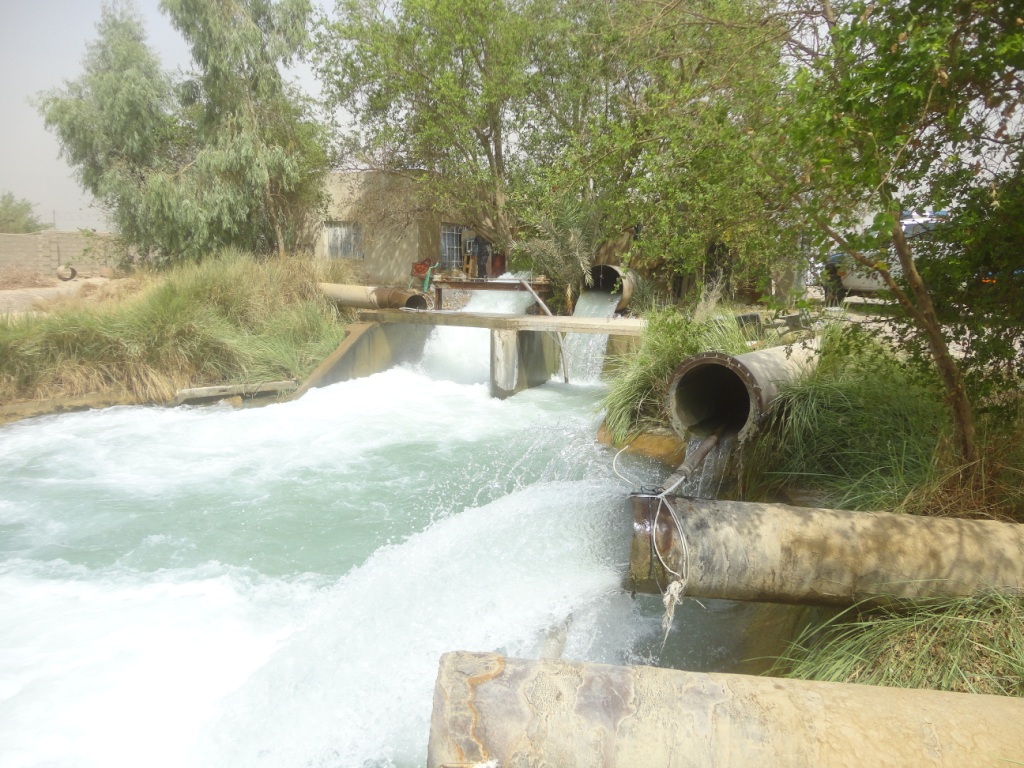 Theraa Tigris drainage / Sabe'e Al-Bour draiange