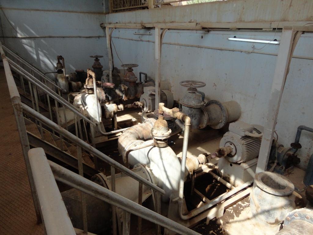 Theraa Tigris drainage / Sabe'e Al-Bour draiange