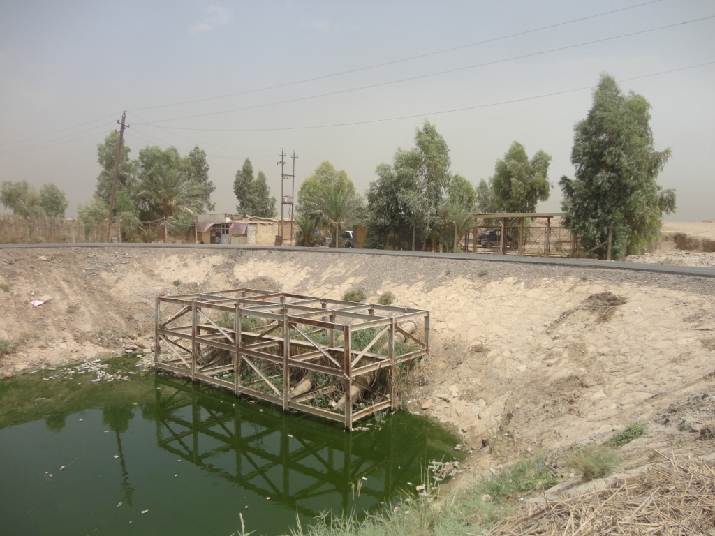 Tigris drainage station / 4