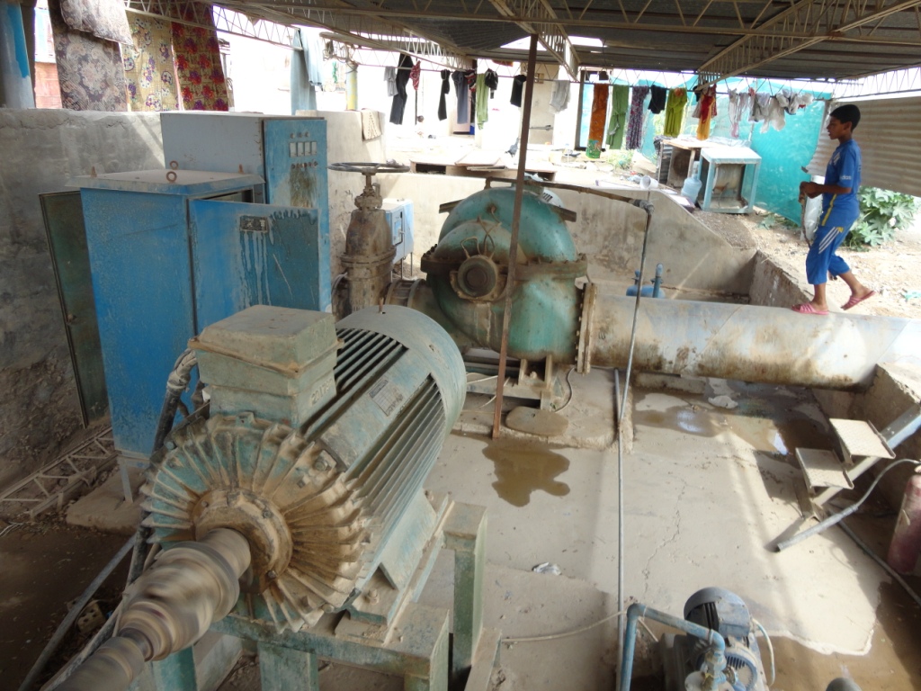 West Eshaqi irrigation / Theraa Tigris irrigation