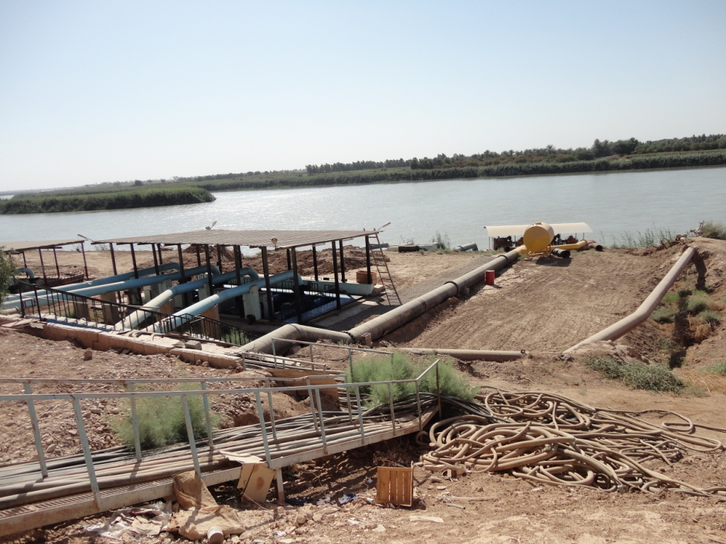 Al-Jezani irrigation