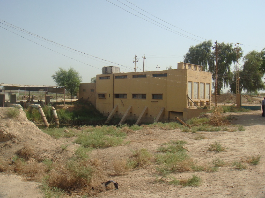 Al-Hussainiya drainage