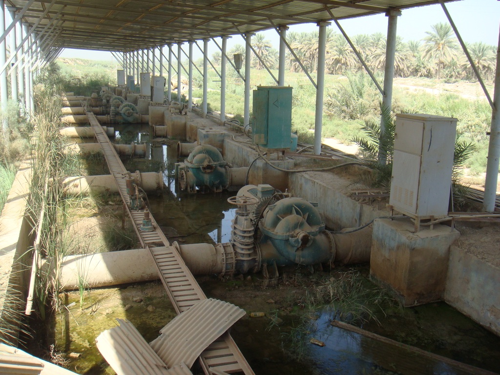 Al-Mushawrab drainage