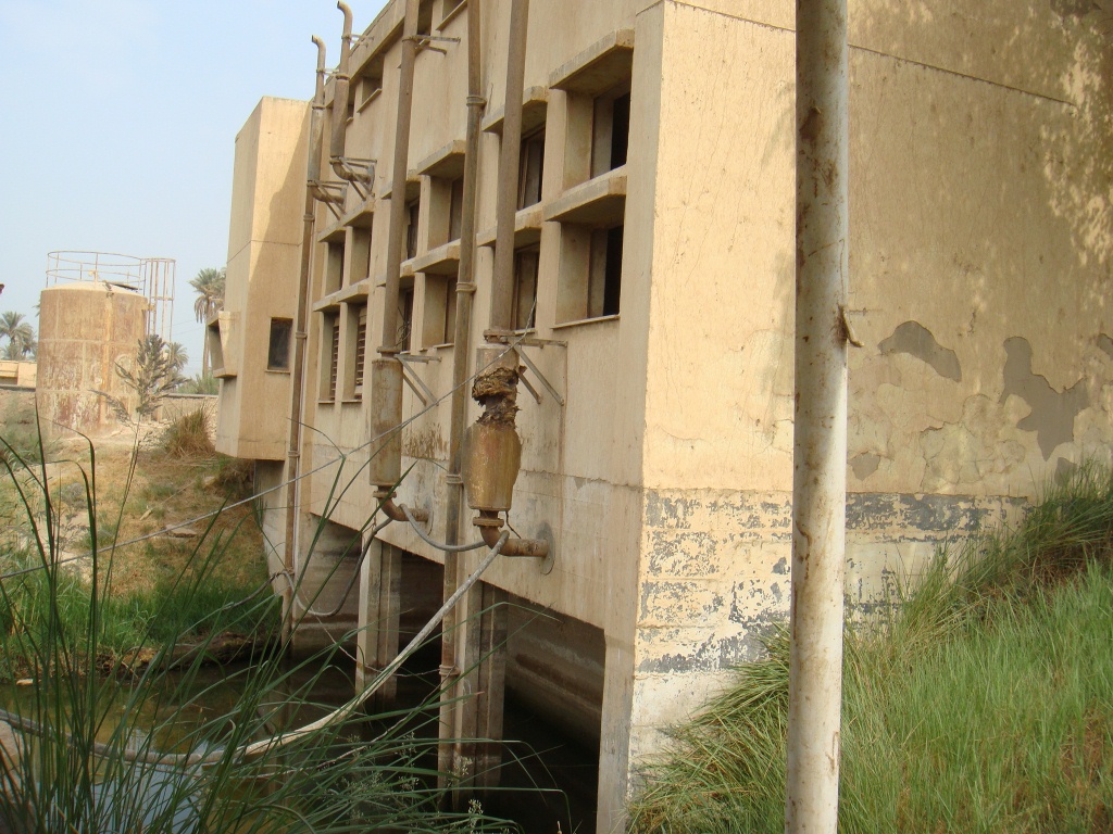 Al-Sajleh pump station