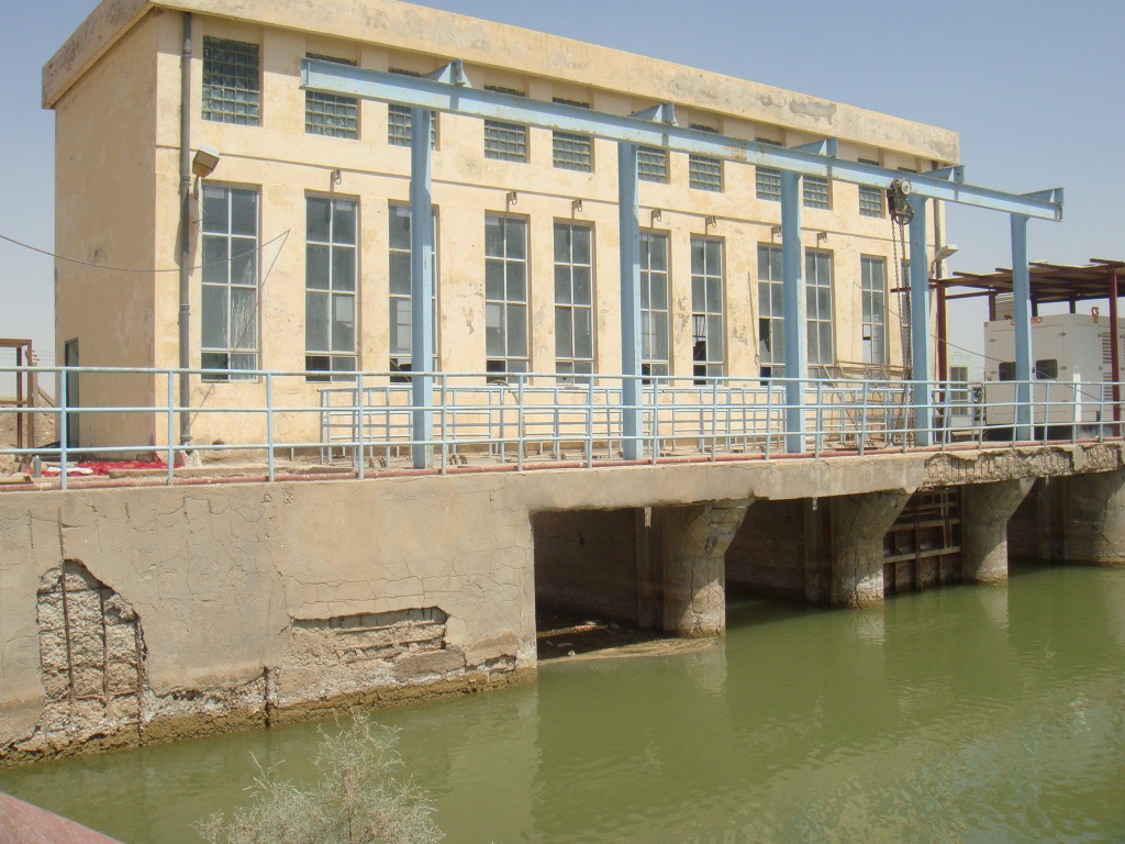 Nahr Saad River drainage PS#1