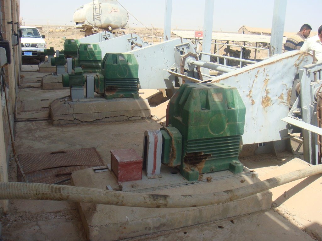 Abu Bashout drainage