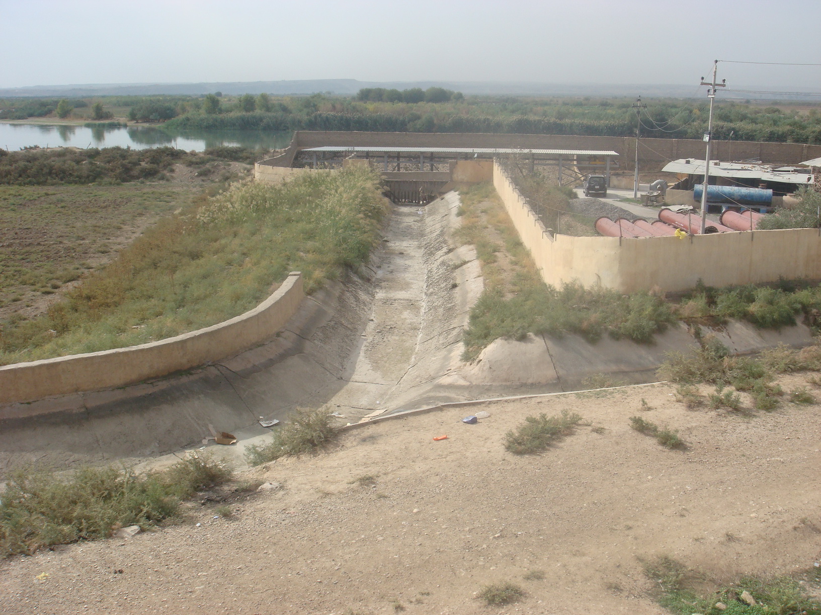 Al-Salamiyah, old and new Al-Namroud irrigation