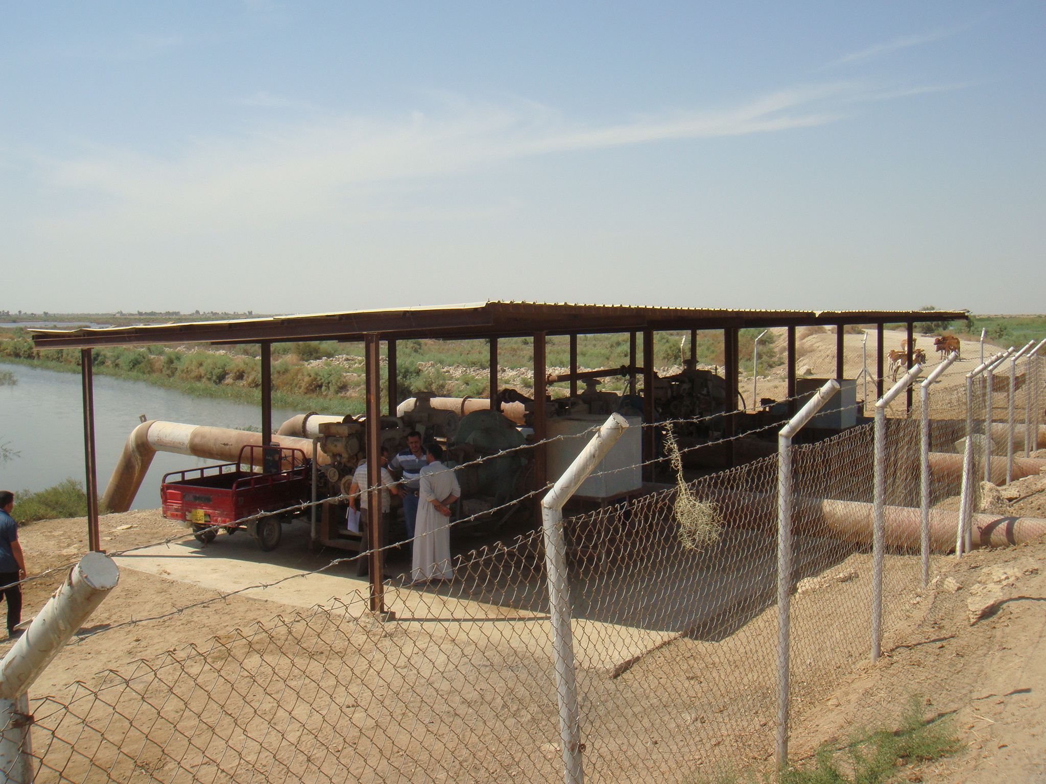 Abu Zafar project Drainage