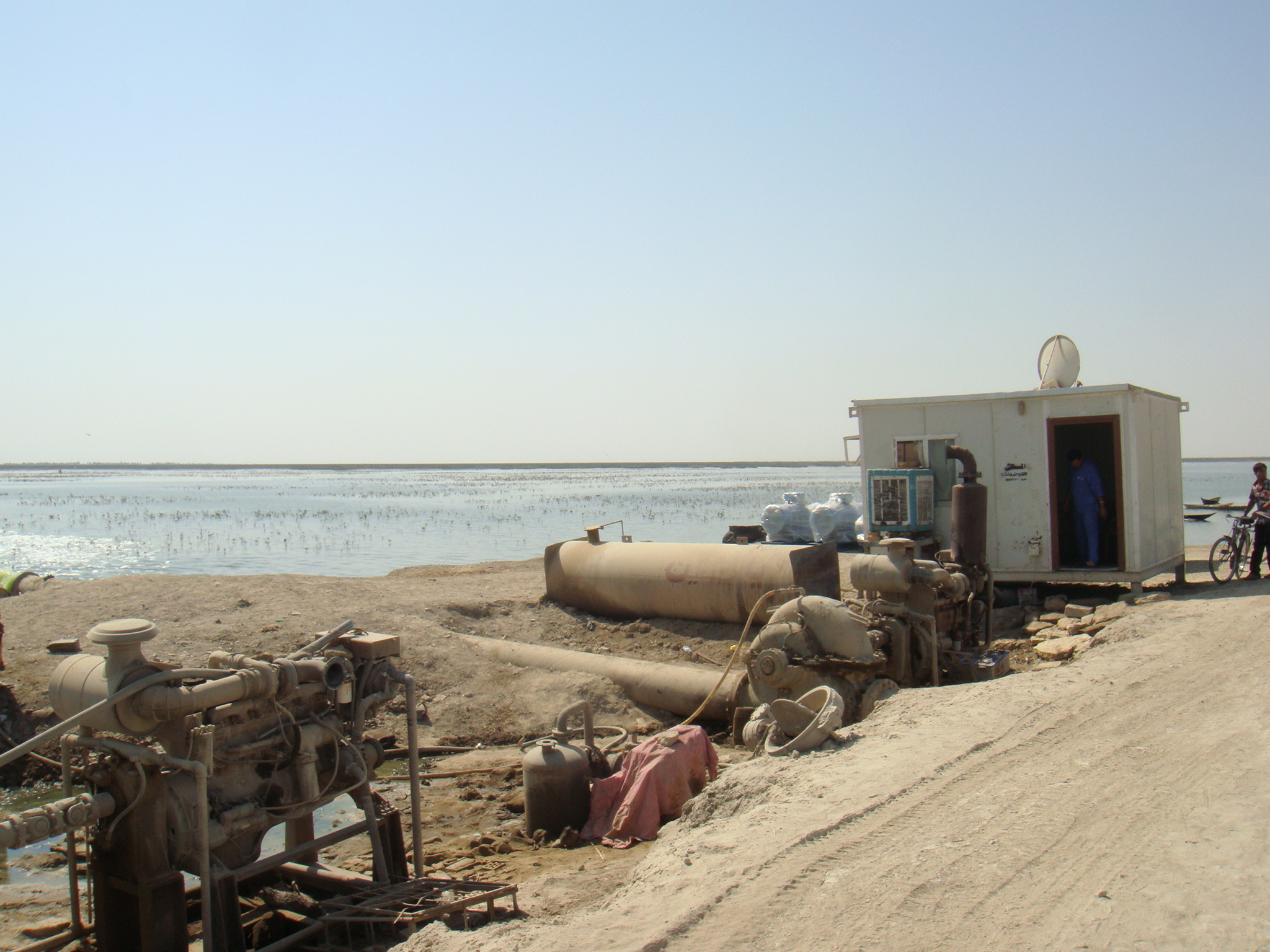 Souk Al-Shuyoukh station (drainage)