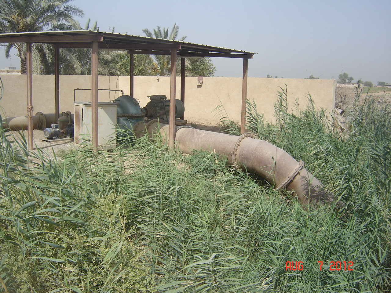 Al-Hafriyah drainage station / Al-Hafriyah