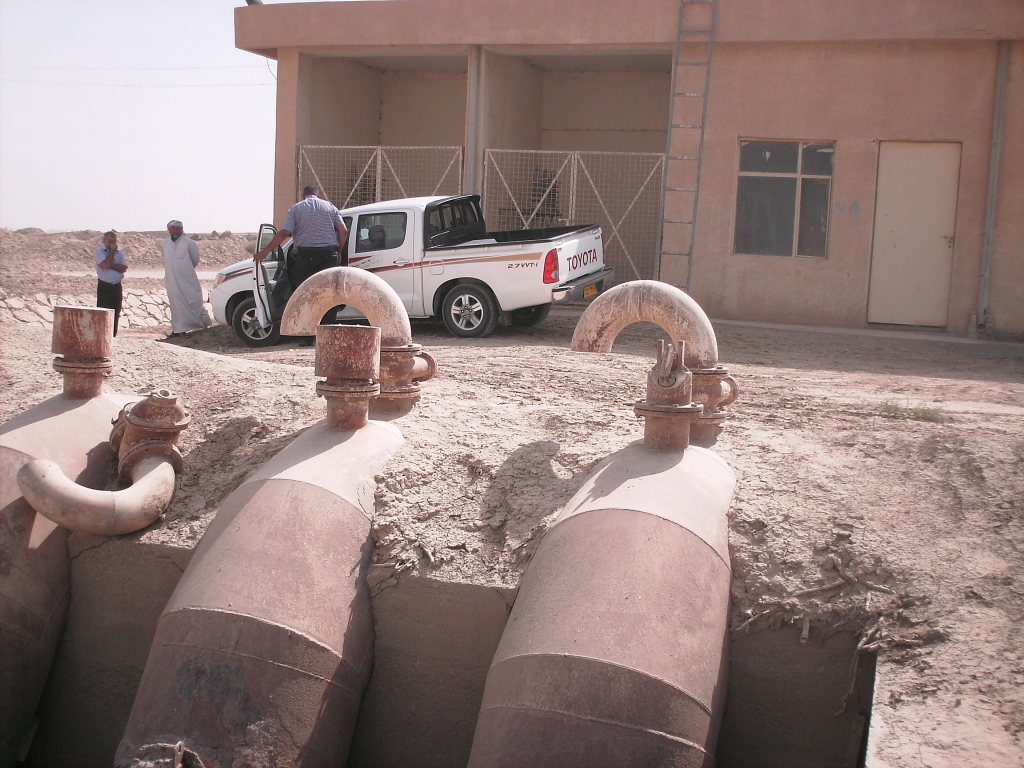 Al-Shhaimiyah drainage station / Al-Shhaimiyah an*