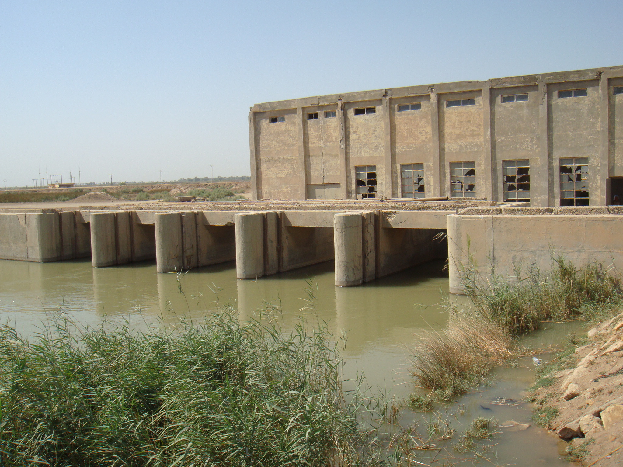 Shakha (8) drainage / Djaila