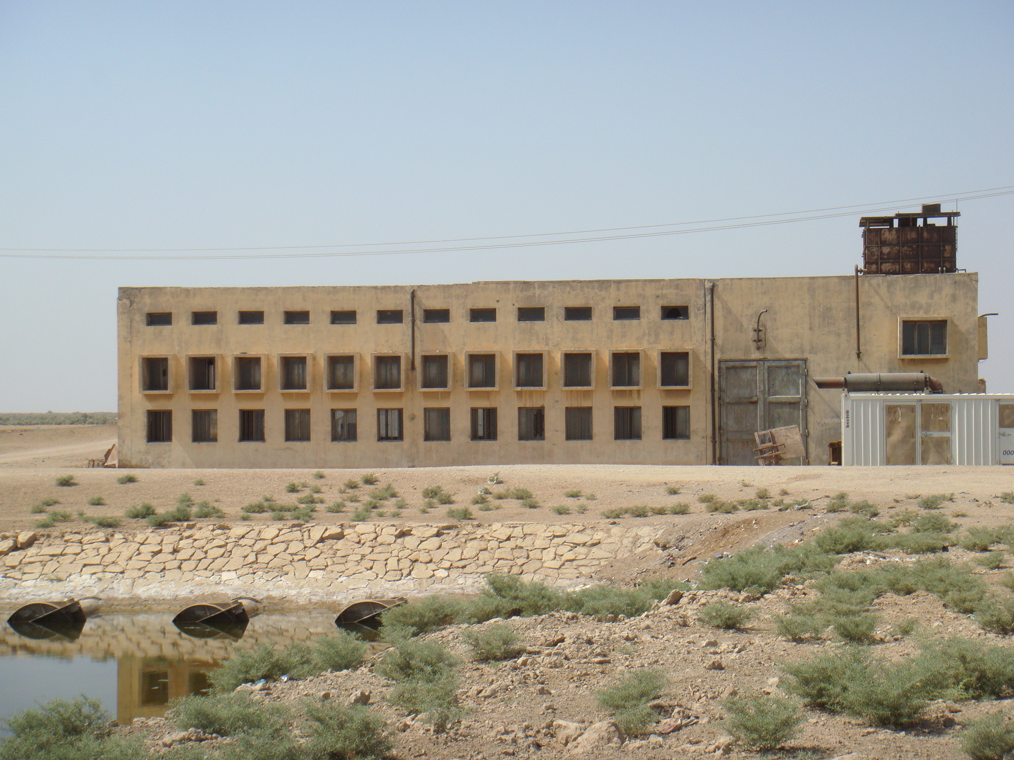 Shakha (13) drainage / Djaila