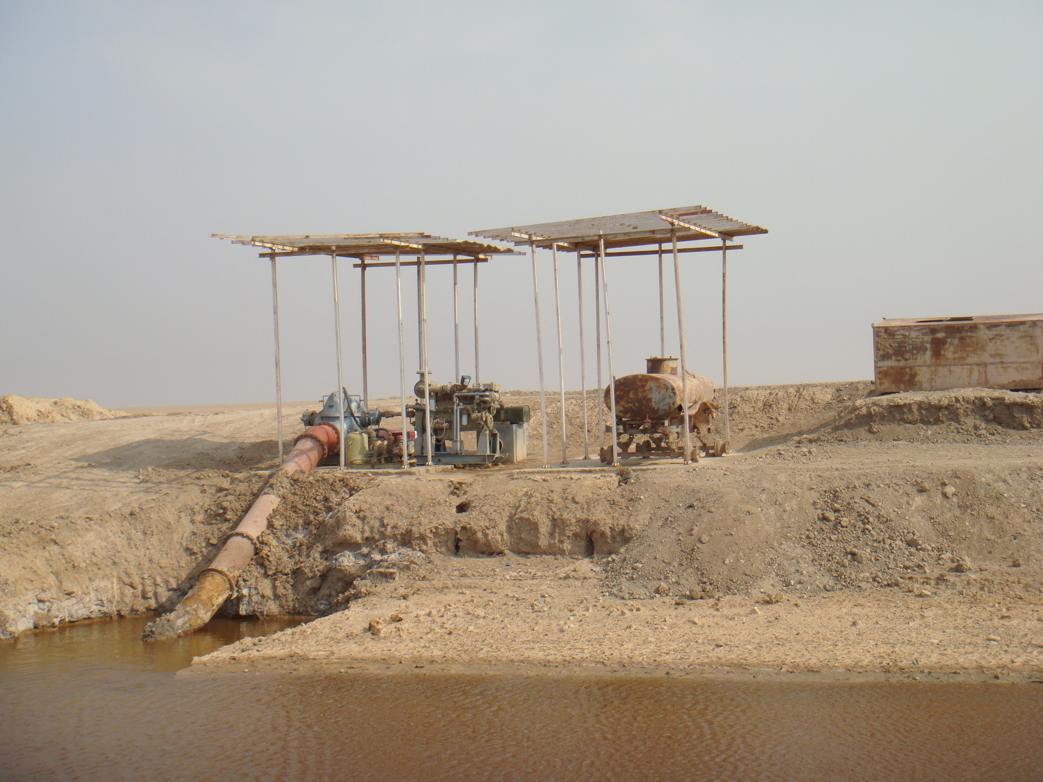 Al-Battar drainage