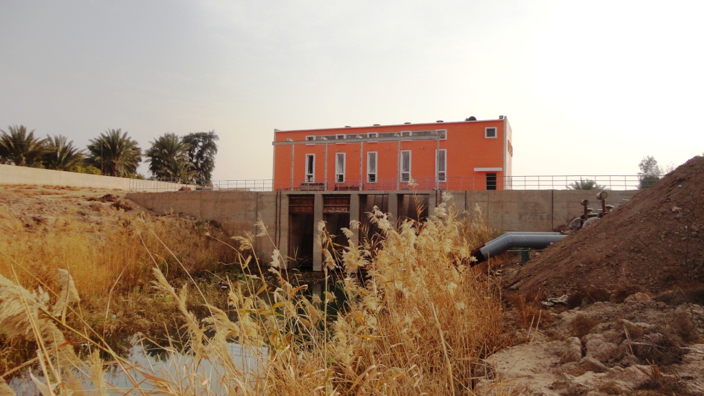 Rubaida irrigation pump station / Al-Hafriyah
