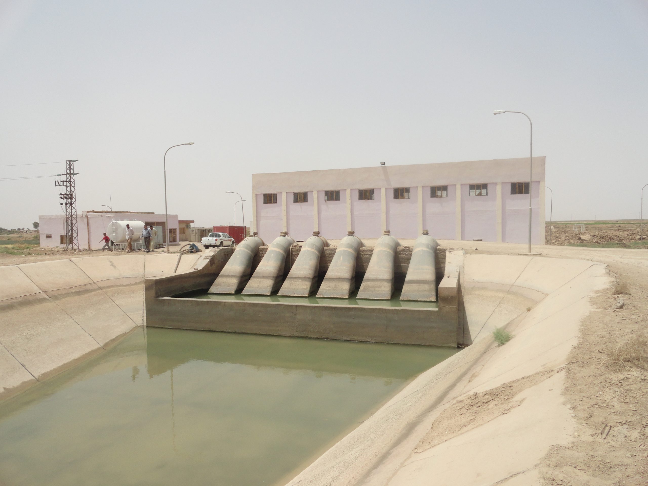 Nahr Saad River Irrigation