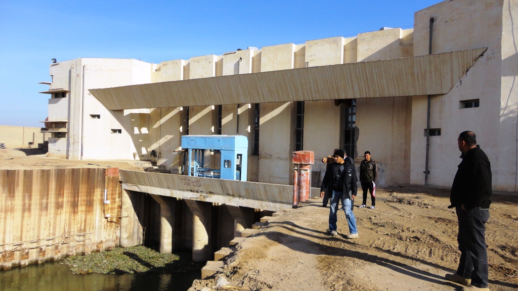 No 1 Pumping station - Badrah Jassan