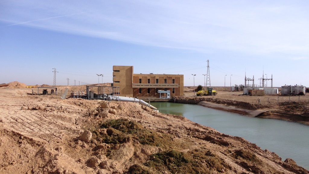 No 2 Pumping station - Badrah Jassan