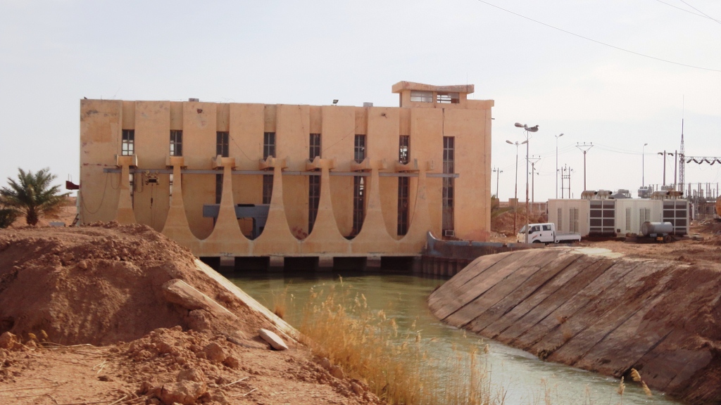 No 3 Pumping station - Badrah Jassan