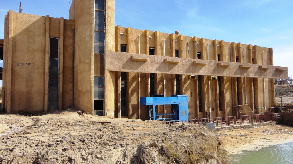 No 4 Pumping station - Badrah Jassan