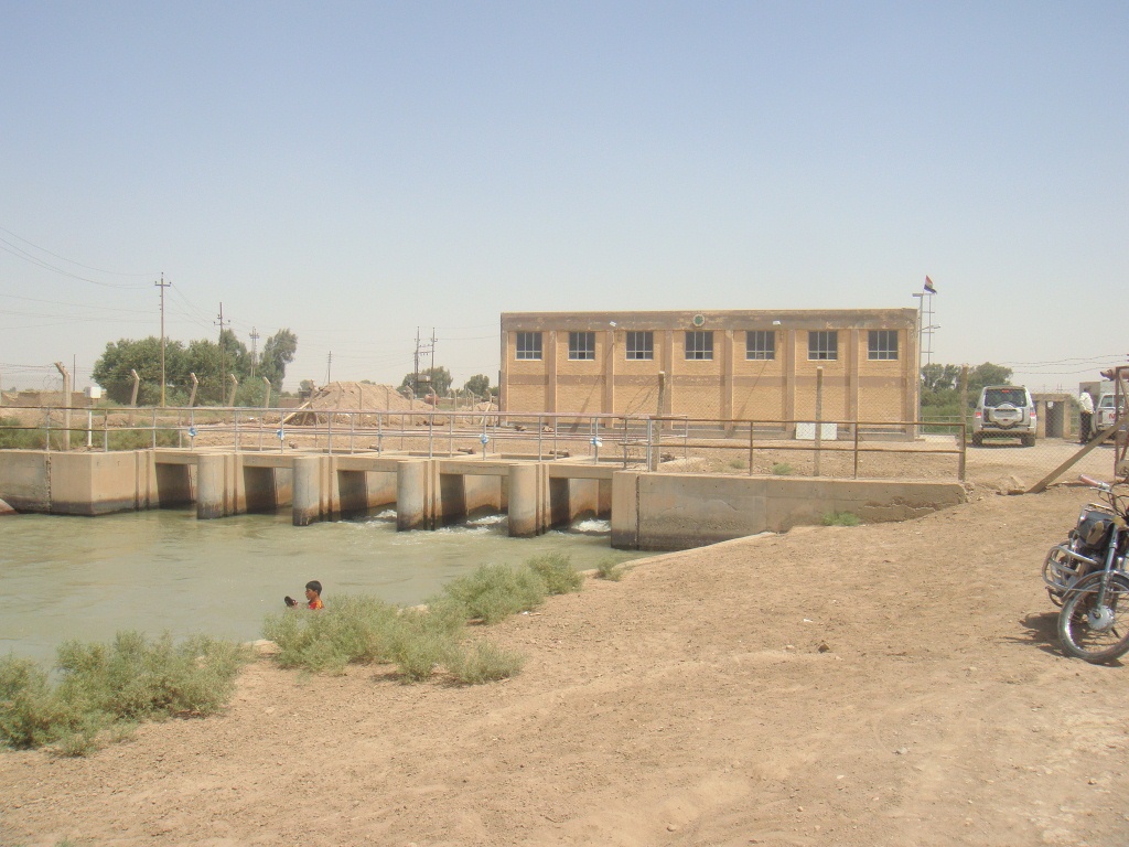 Abu Bashout Irrigation
