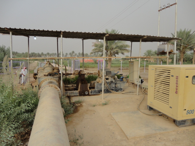 Al-Azrakiyah Irrigation/ al-Saqlawiyah