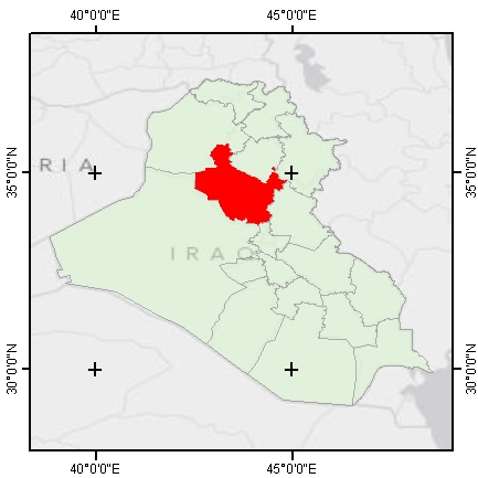 Environmental pollution control in Salah ad-Din Governorate.
