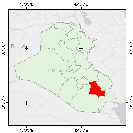 Clean up rivers from sediments in Thi Qar Governorate